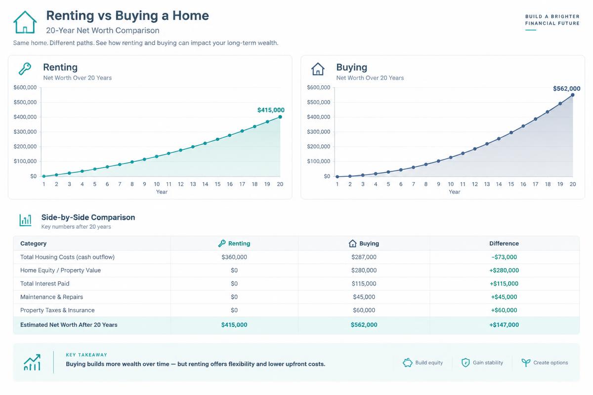 Rent vs Buy Calculator preview